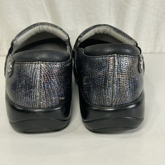 Alegria Keli Glimmer Glam Clog Work Shoe KEL-292 Size E.U. 39 US 8.5 - Picture 4 of 8